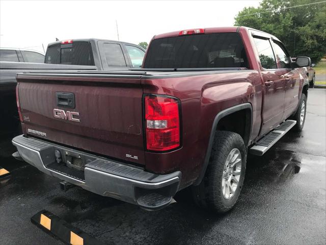 2016 GMC Sierra 1500 SLE