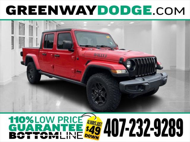 2021 Jeep Gladiator Willys 4x4