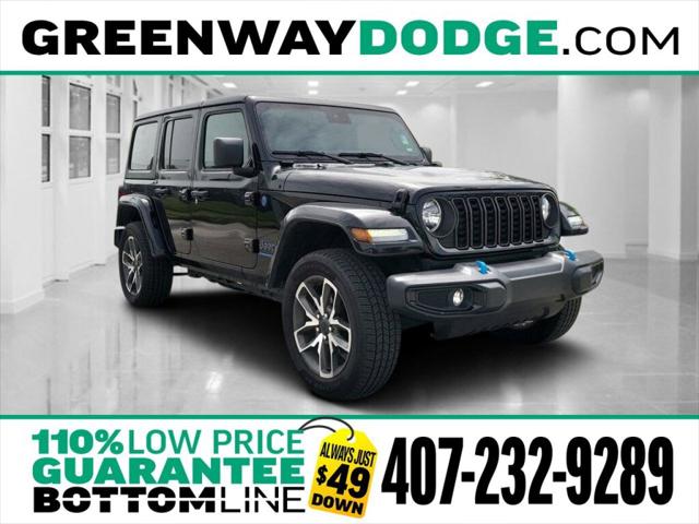 2024 Jeep Wrangler 4xe Sport S 4xe