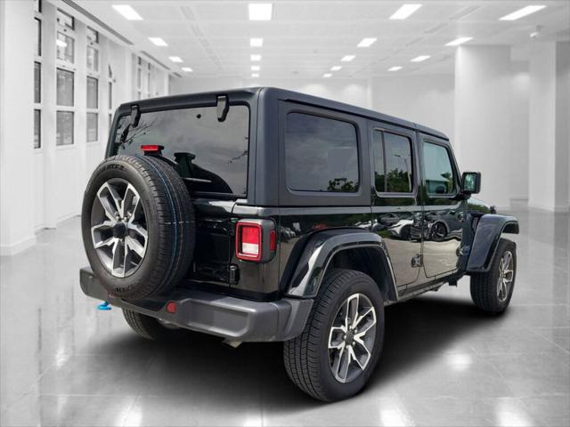 2024 Jeep Wrangler 4xe Sport S 4xe