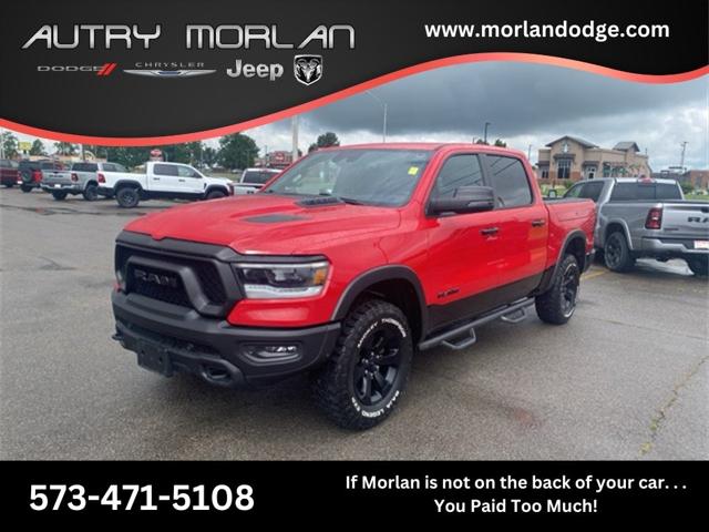 2023 RAM 1500 Rebel Crew Cab 4x4 57 Box