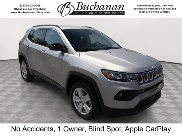 2022 Jeep Compass Latitude 4x4