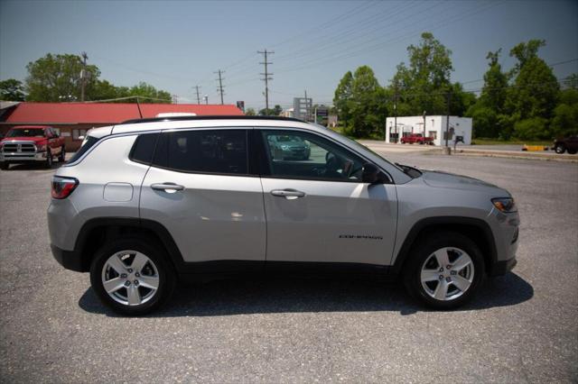 2022 Jeep Compass Latitude 4x4