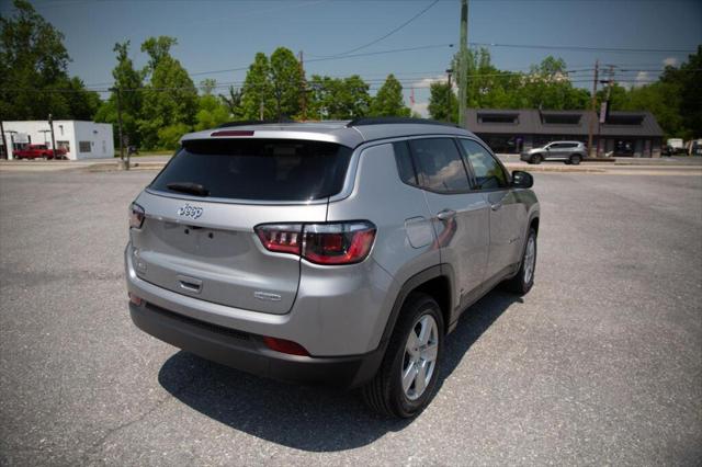 2022 Jeep Compass Latitude 4x4