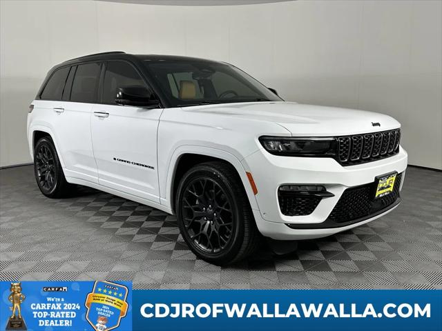2024 Jeep Grand Cherokee 4xe Summit Reserve