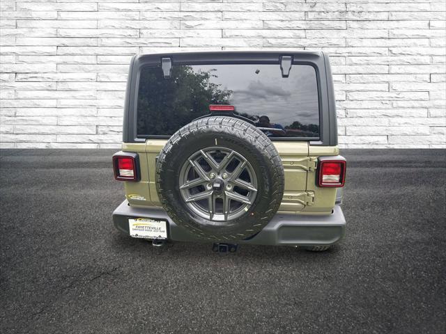 2025 Jeep Wrangler WRANGLER 4-DOOR SPORT S