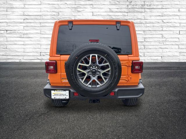 2025 Jeep Wrangler WRANGLER 4-DOOR SAHARA