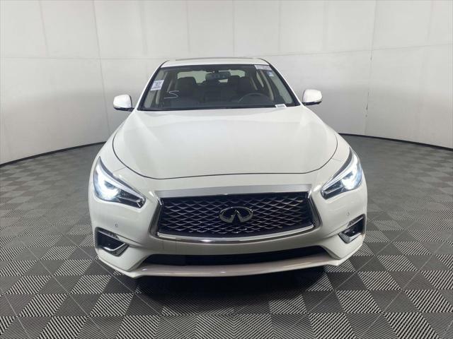 2022 INFINITI Q50 LUXE