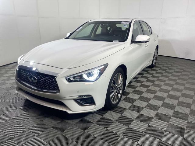 2022 INFINITI Q50 LUXE