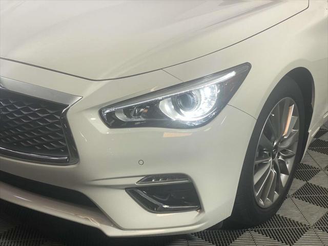 2022 INFINITI Q50 LUXE