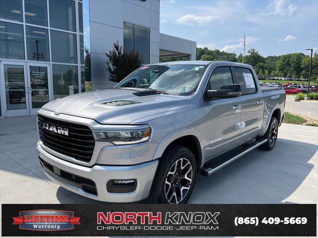 2025 RAM 1500 Laramie Crew Cab 4x4 57 Box