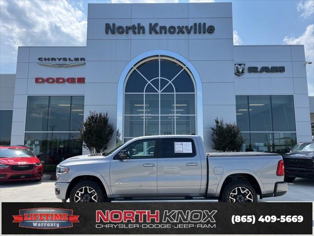 2025 RAM 1500 Laramie Crew Cab 4x4 57 Box