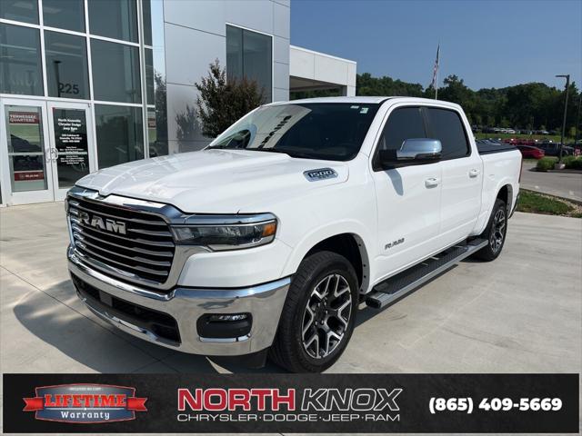 2025 RAM 1500 Laramie Crew Cab 4x4 57 Box