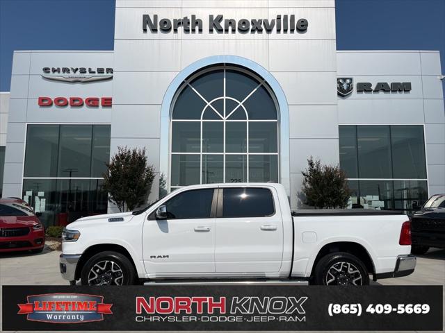 2025 RAM 1500 Laramie Crew Cab 4x4 57 Box