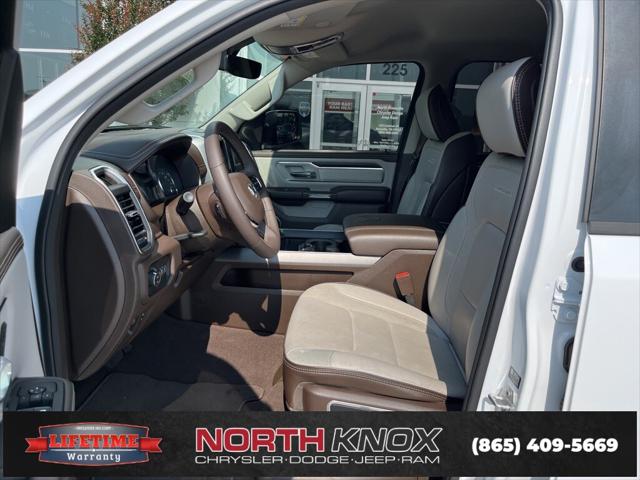 2025 RAM 1500 Laramie Crew Cab 4x4 57 Box