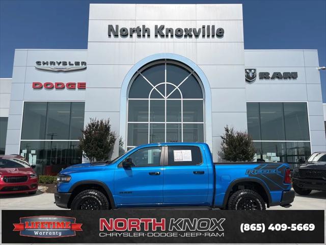 2025 RAM 1500 Rebel Crew Cab 4x4 57 Box