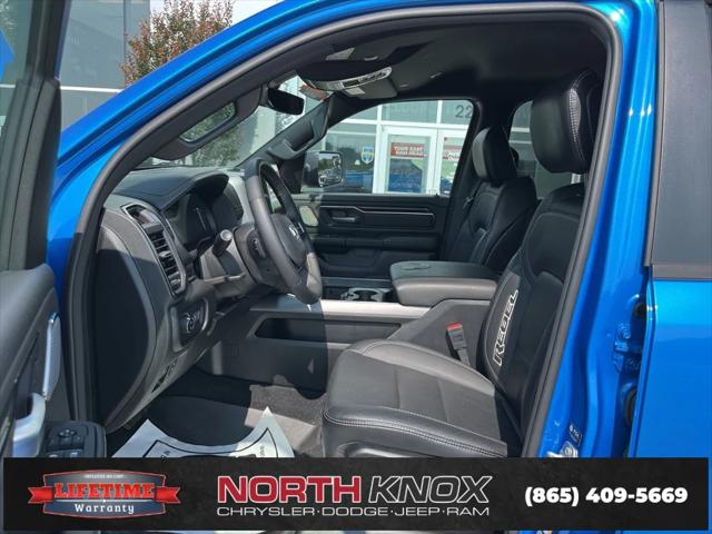 2025 RAM 1500 Rebel Crew Cab 4x4 57 Box