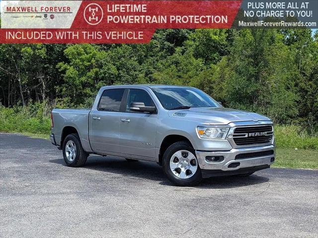 2021 RAM 1500 Big Horn Crew Cab 4x2 57 Box