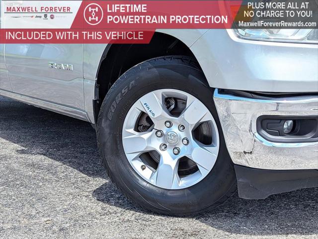 2021 RAM 1500 Big Horn Crew Cab 4x2 57 Box