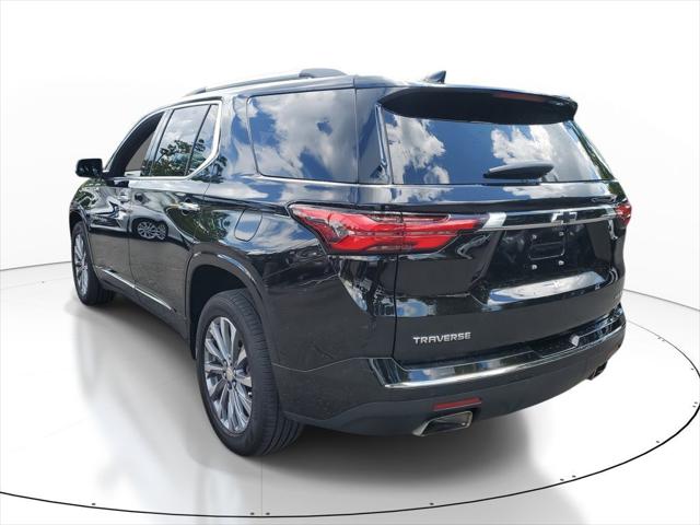 2022 Chevrolet Traverse FWD Premier