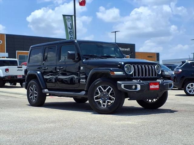 2024 Jeep Wrangler 4-Door Sahara 4x4