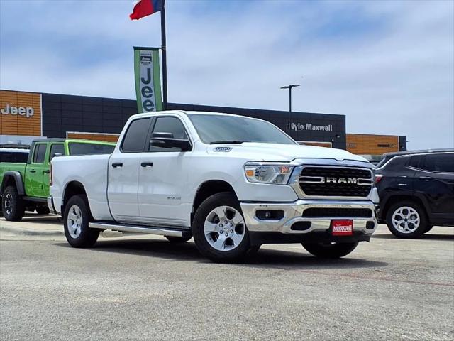 2023 RAM 1500 Big Horn Quad Cab 4x4 64 Box