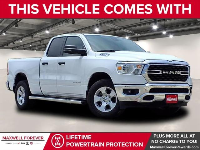 2023 RAM 1500 Big Horn Quad Cab 4x4 64 Box