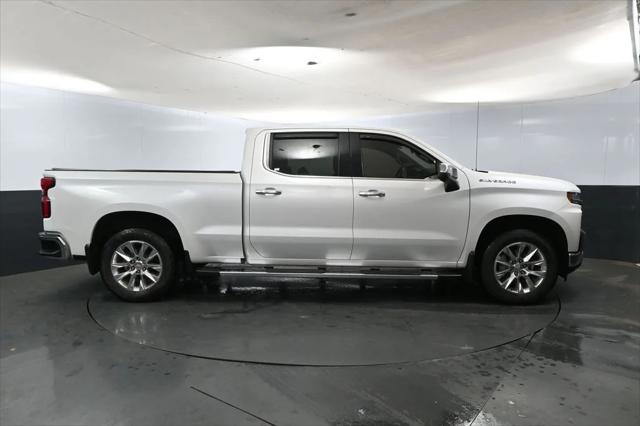 2020 Chevrolet Silverado 1500 4WD Crew Cab Standard Bed LTZ