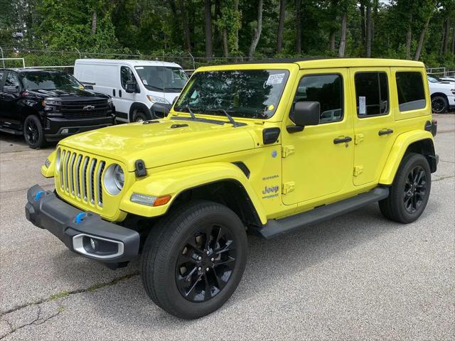 2022 Jeep Wrangler 4xe Unlimited Sahara 4x4