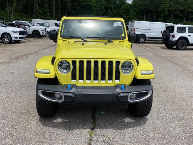 2022 Jeep Wrangler 4xe Unlimited Sahara 4x4