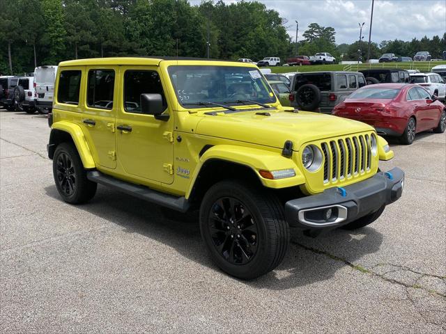 2022 Jeep Wrangler 4xe Unlimited Sahara 4x4
