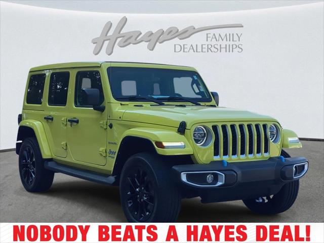 2022 Jeep Wrangler 4xe Unlimited Sahara 4x4