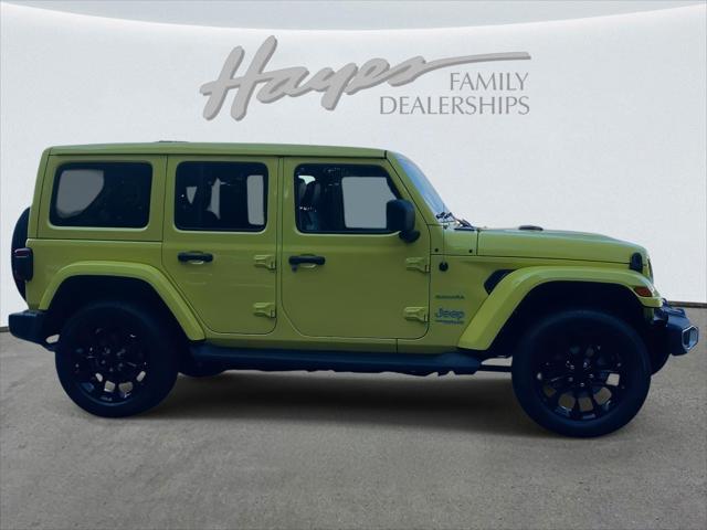 2022 Jeep Wrangler 4xe Unlimited Sahara 4x4