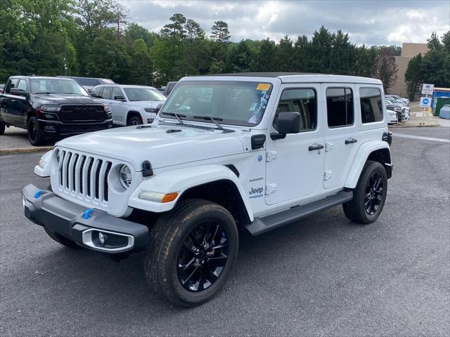 2022 Jeep Wrangler 4xe Unlimited Sahara 4x4
