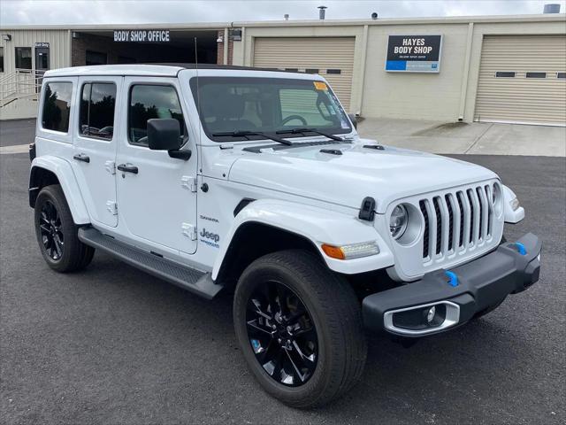 2022 Jeep Wrangler 4xe Unlimited Sahara 4x4