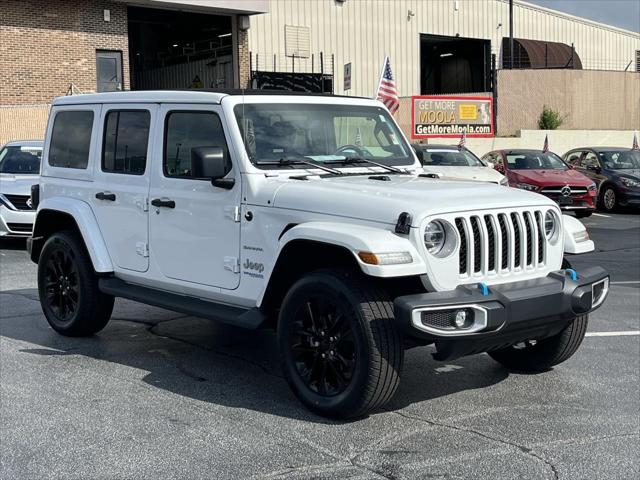 2022 Jeep Wrangler 4xe Unlimited Sahara 4x4