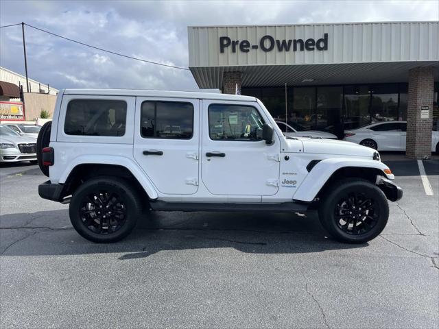 2022 Jeep Wrangler 4xe Unlimited Sahara 4x4