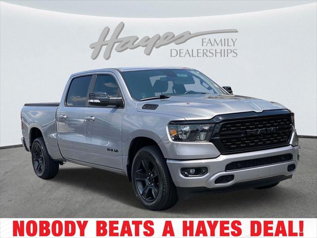 2022 RAM 1500 Big Horn Crew Cab 4x2 64 Box
