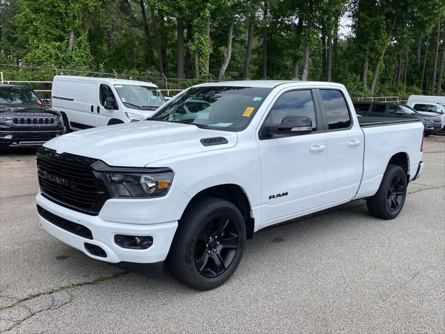 2021 RAM 1500 Big Horn Quad Cab 4x4 64 Box