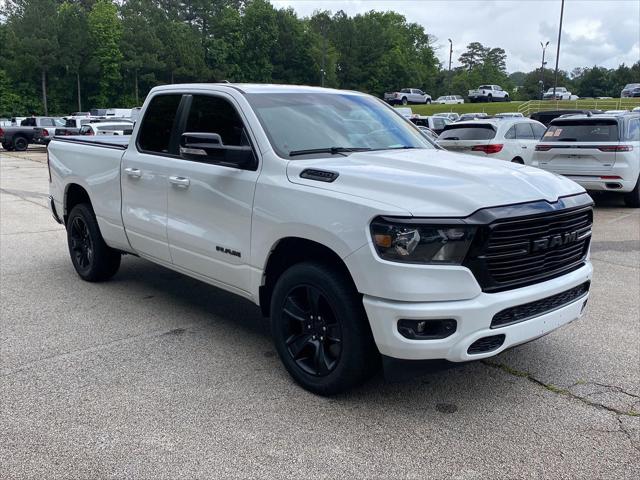 2021 RAM 1500 Big Horn Quad Cab 4x4 64 Box