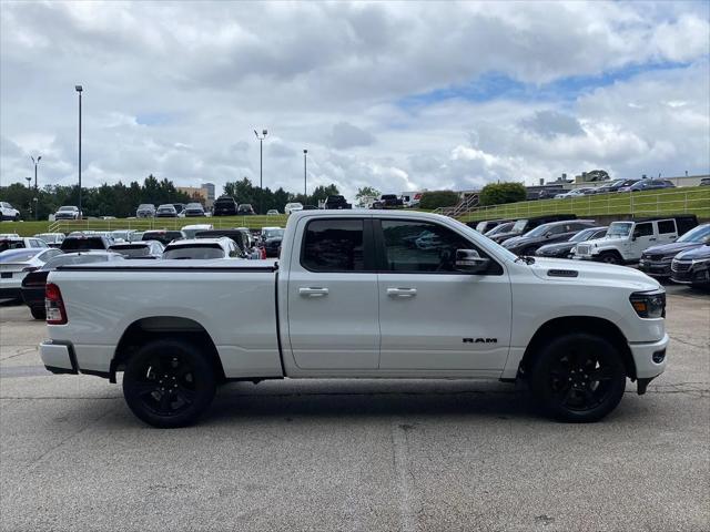 2021 RAM 1500 Big Horn Quad Cab 4x4 64 Box