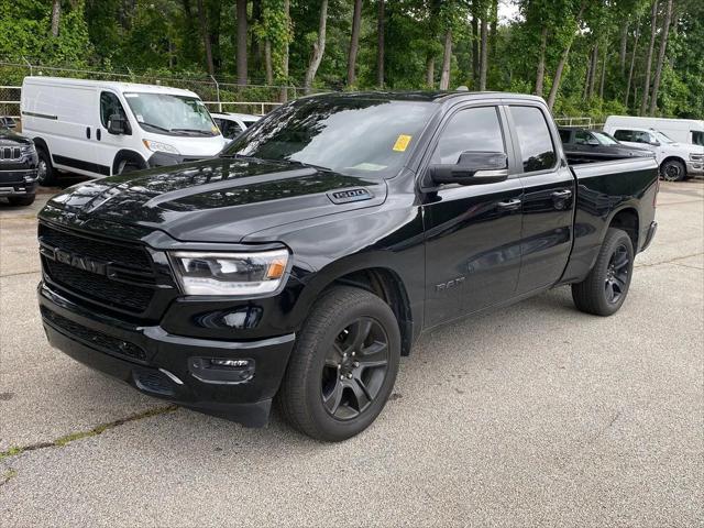 2022 RAM 1500 Big Horn Quad Cab 4x2 64 Box