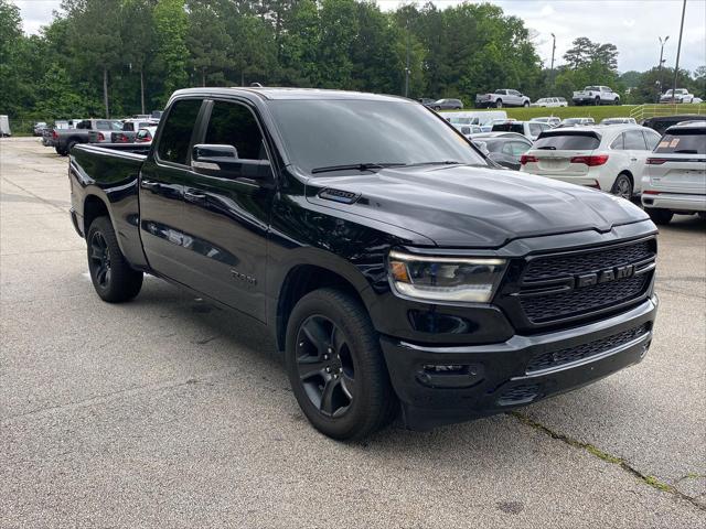 2022 RAM 1500 Big Horn Quad Cab 4x2 64 Box