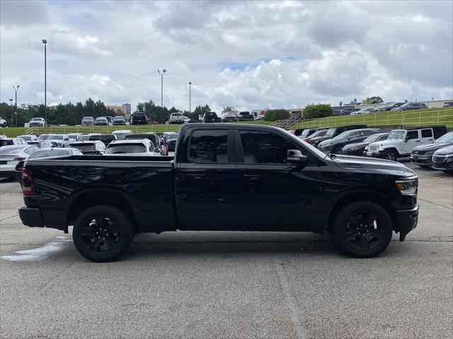 2022 RAM 1500 Big Horn Quad Cab 4x2 64 Box