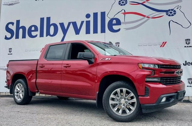 2020 Chevrolet Silverado 1500 4WD Crew Cab Short Bed RST 2020 Chevrolet Silverado 1500 4WD Crew Cab Short Bed RST