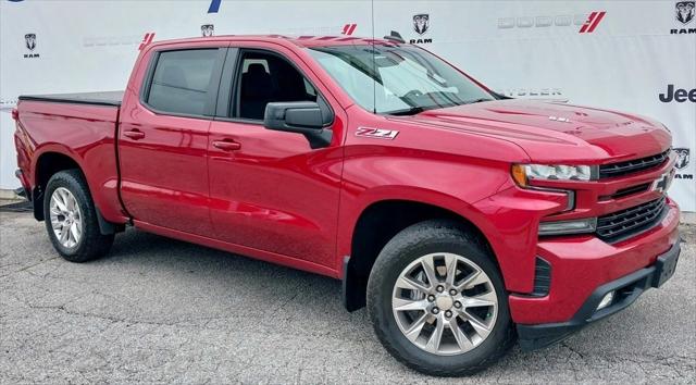 2020 Chevrolet Silverado 1500 4WD Crew Cab Short Bed RST 2020 Chevrolet Silverado 1500 4WD Crew Cab Short Bed RST