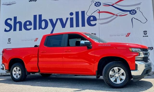 2020 Chevrolet Silverado 1500 4WD Crew Cab Standard Bed LT