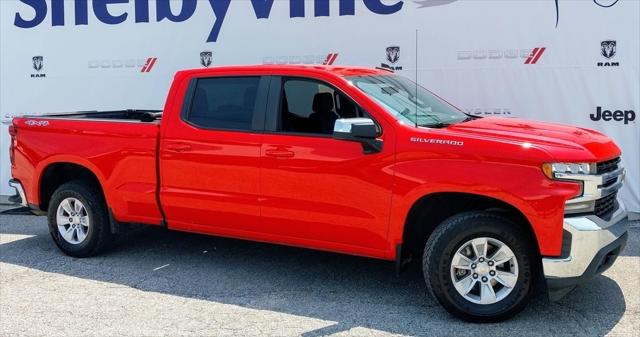 2020 Chevrolet Silverado 1500 4WD Crew Cab Standard Bed LT