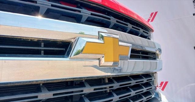 2020 Chevrolet Silverado 1500 4WD Crew Cab Standard Bed LT