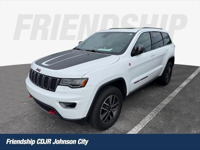 2021 Jeep Grand Cherokee Trailhawk 4X4